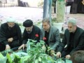 ادای احترام مسئولان شهرستان پردیس به شهدای گمنام و شهدای جنگ رمضان در هفته قوه قضائیه