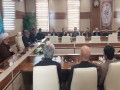 حضور مدیر کل در نشست مسولین قضایی با اعضای کانون وکلای استان