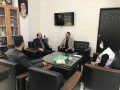 سواد کوه |دیدار سرپرست اداره بهزیستی شهرستان سوادکوه با رئیس دادگستری و دادستان شهرستان به مناسبت هفته قوه قضائیه