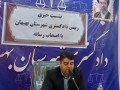 اطاله دادرسی، زمین خواری و فساد اداری محور نشست خبری رئیس دادگستری بهبهان /عالی زاده: هرگونه اعمال نفوذ در پرونده های قضایی جرم محسوب می شود