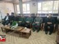دیدار مسئولان بخش مرکزی با رئیس دادگستری و دادستان شهرستان ملایر