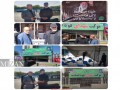بازدید میدانی معاون منابع انسانی و امور فرهنگی قوه قضاییه از برپایی موکب ویژه مراسم وداع و تشییع آقای شهید ایران