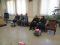 دیدار مسئولان بهزیستی بناب با دادستان و رئیس دادگستری به مناسبت هفته قوه قضائیه