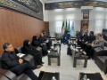 دیدار مدیران بهزیستی قم با رئیس کل دادگستری استان