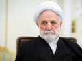 مصاحبه ناتمام رئیس قوه قضاییه در مراسم اقامه نماز بر پیکر رهبر شهید انقلاب