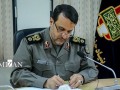 پیام تبریک سردار کارگر به رئیس قوه قضائیه