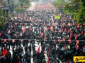 حضور روسای قوه قضاییه و مجریه، مقامات کشوری و مسئولان در تشییع پیکر مطهر رهبر شهید انقلاب