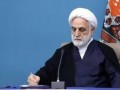 رئیس قوه قضاییه: ملت عظیم الشأن و شگفتی آفرین ایران؛ شما امروز یک رستاخیز ملی و جهانی را در صفحه تاریخ ثبت کردید