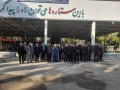عطرافشانی گلزار شهدا با حضور مسئولان قضایی استان در آستانه هفته قوه قضائیه