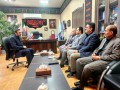 تقدیر مدیرعامل شرکت پالایش نفت تهران از مقامات قضایی جنوب تهران به مناسبت هفته قوه قضائیه