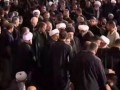 فیلم/ حضور تعدادی از سران مملکت در حرم رضوی