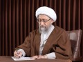 پیام تقدیر آیت الله آملی لاریجانی از ملت ایران، عراق و آزادگان جهان برای حضور میلیونی در تشییع رهبر شهید انقلاب