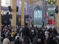 پرچم خون خواهی رهبر شهید بر فراز مساجد برافراشته است