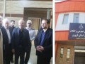 دادسرای ناحیه ۳ قزوین در شهر اقبالیه افتتاح شد