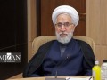 دیدار رئیس قوه قضاییه با جمعی از وکلا و حقوقدانان بین المللی و خارجی