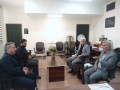 دیدار مدیر آموزش و پرورش شهرستان دامغان با رئیس دادگستری شهرستان دامغان
