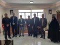 تجلیل کمیته امداد خلیل آباد از دادگستری به مناسبت هفته قوه قضاییه