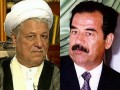 خاطرات هاشمی: یک جلد نامه های مبادله شده بین صدام و من را به علمای عراق دادم