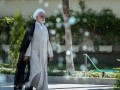 حضور محسنی اژه ای در مسجد مقدس جمکران