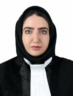 سُرور حاجی حسینی وکیل پایه یک دادگستری شهر خورموج و عضو کانون وکلای بوشهر