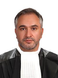 علی قربانی وکیل پایه یک دادگستری شهر هشتگرد و عضو کانون وکلای البرز