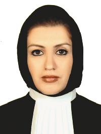 سعیده دبیری وکیل پایه یک دادگستری شهر کرج و عضو کانون وکلای البرز