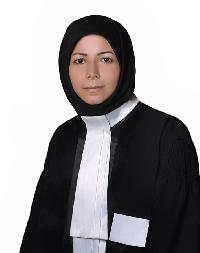 طاهره مختاری وکیل پایه یک دادگستری شهر همدان و عضو کانون وکلای همدان