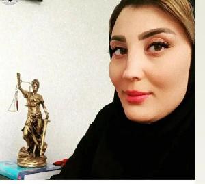 مهسا اصغری میرزارحیملو وکیل پایه یک دادگستری شهر اردبیل و عضو کانون وکلای اردبیل