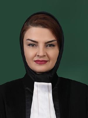 زهرا غلام نژاد وکیل پایه یک دادگستری شهر اراک و عضو کانون وکلای مرکزی