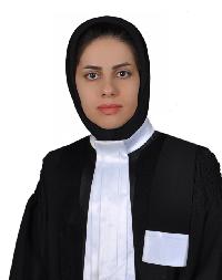 مینا بلوری فر وکیل پایه یک دادگستری شهر همدان و عضو کانون وکلای همدان
