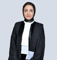بهناز پورفرج سرای وکیل پایه یک دادگستری شهر تبریز و عضو کانون وکلای آذربایجان شرقی