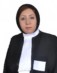 طاهره نوری وکیل پایه یک دادگستری شهر همدان و عضو کانون وکلای همدان