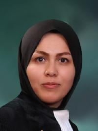 فاطمه علی وکیل پایه یک دادگستری شهر خمین و عضو کانون وکلای مرکزی (اراک)
