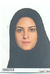 فاطمه حسن زاده وکیل پایه یک دادگستری شهر یزد و عضو کانون وکلای یزد