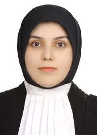 هانیه عباسی تنورلوئی وکیل پایه یک دادگستری شهر کرج و عضو کانون وکلای البرز