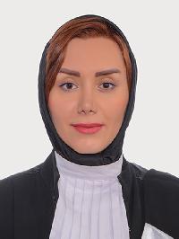 سعیده سیدرضوی قوزلو وکیل پایه یک دادگستری شهر تهران و عضو کانون وکلای مرکز