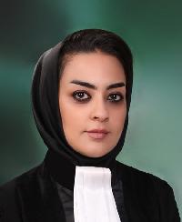الهام میرزاخانی وکیل پایه یک دادگستری شهر اراک و عضو کانون وکلای مرکزی (اراک)