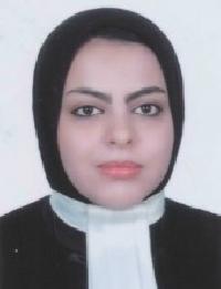 مهناز مهرجو وکیل پایه یک دادگستری شهر کرمان و عضو کانون وکلای کرمان