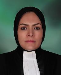 فاطمه جعفرخانی وکیل پایه یک دادگستری شهر اراک و عضو کانون وکلای مرکزی (اراک)