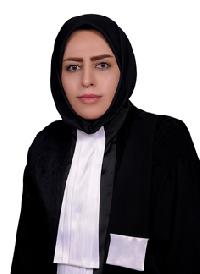 سمیه رستمی وکیل پایه یک دادگستری شهر همدان و عضو کانون وکلای همدان