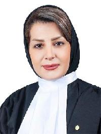 تکتم حسن زاده وکیل پایه یک دادگستری شهر سبزوار و عضو کانون وکلای خراسان