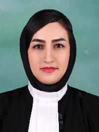 ستاره سیاحی کارآموز دادگستری شهر اراک و عضو کانون وکلای مرکزی (اراک)