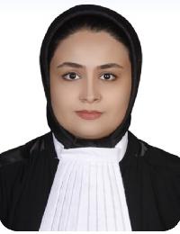 شیوا خلج وکیل پایه یک دادگستری شهر کرج و عضو کانون وکلای البرز