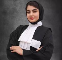 سمیرا توزنده جانی وکیل پایه یک دادگستری شهر نیشابور و عضو کانون وکلای خراسان