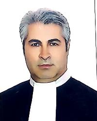 محمد عباسی وکیل پایه یک دادگستری شهر مرند و عضو کانون وکلای آذربایجان شرقی