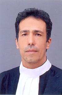 مهدی ایزدی وکیل پایه یک دادگستری شهر چناران و عضو کانون وکلای خراسان