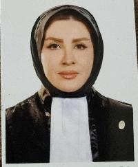 الهام عالم مرتضوی وکیل پایه یک دادگستری شهر دولت آباد و عضو کانون وکلای اصفهان