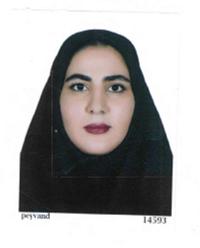 بنفشه ویس کرمی کارآموز دادگستری شهر شهریار و عضو کانون وکلای مرکز