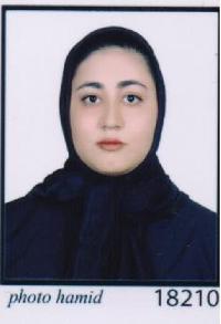 فاطمه ثابتی کارآموز دادگستری شهر اسلامشهر و عضو کانون وکلای مرکز